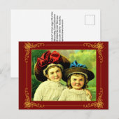 孫の装最高の置 ポストカード (正面/裏面)