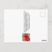 孫の装最高の置 ポストカード (裏面)