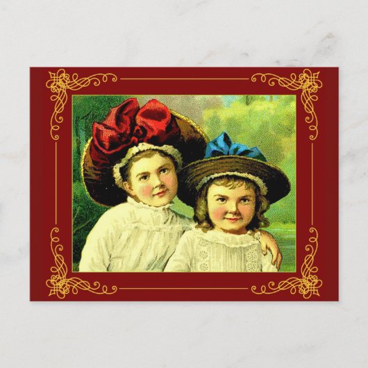 孫の装最高の置 ポストカード (正面)