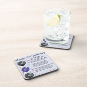 孫の詩-第18誕生日 コースター (右側)