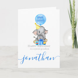 孫の誕生日忘れられない！ カード