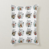 孫の誕生日 カスタム フォト ミニマリスト アクセントクッション (正面(垂直))