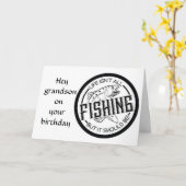 **孫の誕生日**カードにITリールを付けておく** カード (黄色い花)