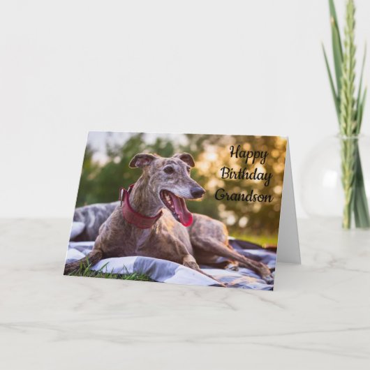 *孫の誕生日* 「幸せ」を願う カード (正面)