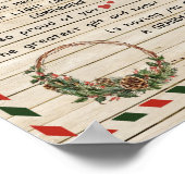 孫の贈り物に、孫と孫に、鳥の愛 ポスター (角)