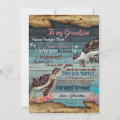 孫の贈り物 |おじいちゃんから孫に宛てた手紙 シーズンカード (正面)