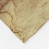 孫の贈り物 |おじいちゃんから孫に宛てた手紙 フリースブランケット (角)