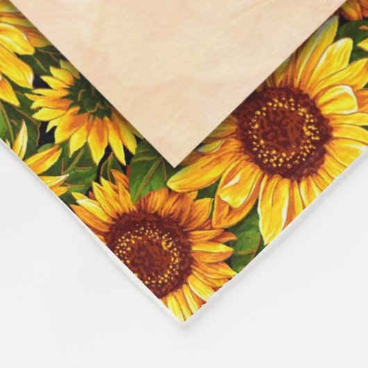 孫の贈り物|ラブ·おばあちゃん·ファミリー·グループ フリースブランケット (角)