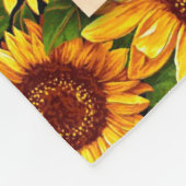 孫の贈り物|ラブ·おばあちゃん·ファミリー·グループ フリースブランケット (角)