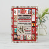 孫の贈り物 |孫のおばあちゃんの愛に|過去記事 シーズンカード (スタンド正面)