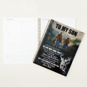 孫の贈り物 |息子への手紙パパ プランナー手帳 (ディスプレー)