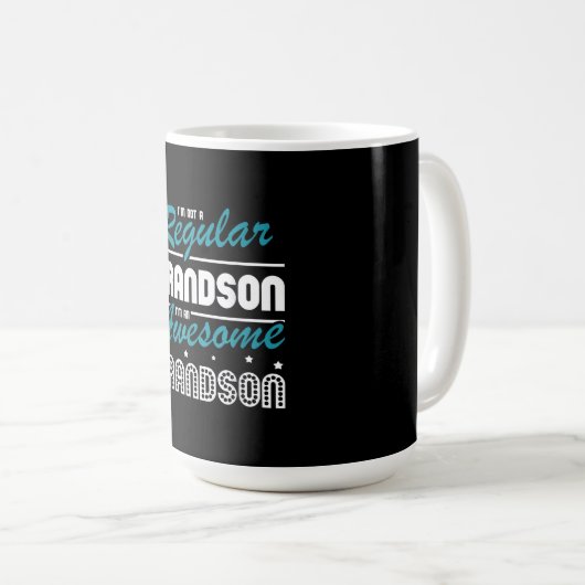 孫の贈り物 |私は普通の孫ではありません コーヒーマグカップ (正面右)