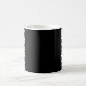 孫の闘いは私の闘い 小児がん A コーヒーマグカップ (中央)