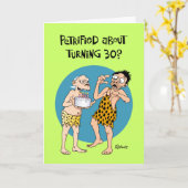 孫の30歳の誕生日 カード (黄色い花)