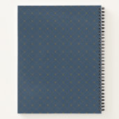 孫のKeepsake Journalへの手紙 ノートブック (裏面)