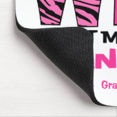 孫のPersonlizedの私のマウスパッドについて野生 マウスパッド (コーナー)