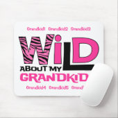 孫のPersonlizedの私のマウスパッドについて野生 マウスパッド (マウス)