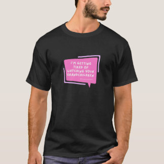 孫のTシャツを見て疲れたデアンナの日 Tシャツ