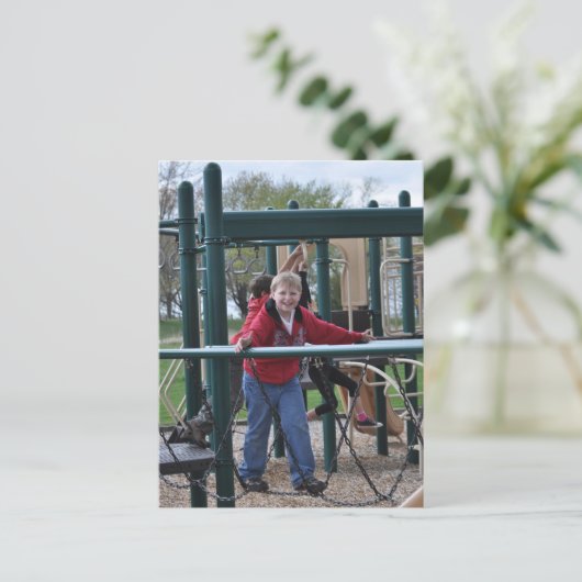 孫はがき ポストカード (スタンド正面)