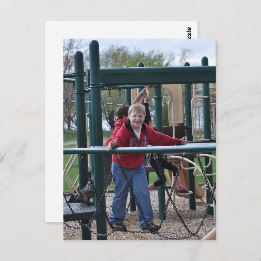 孫はがき ポストカード (正面/裏面)