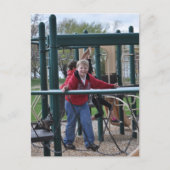 孫はがき ポストカード (正面)