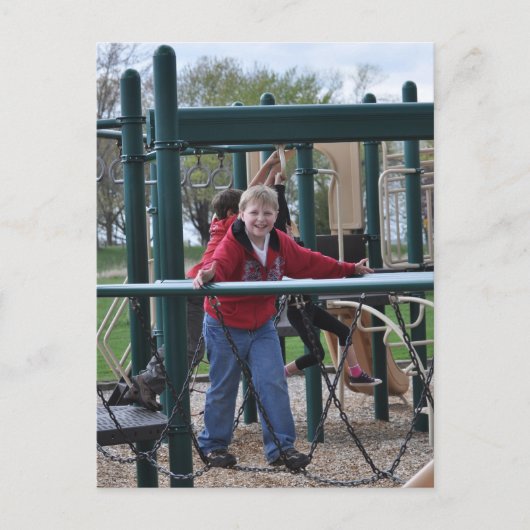 孫はがき ポストカード (正面)