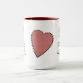 孫はコーヒー・マグを歓迎します マグカップ (中央)