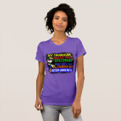 孫はスペクトルの自閉症を揺すります Tシャツ (正面フル)