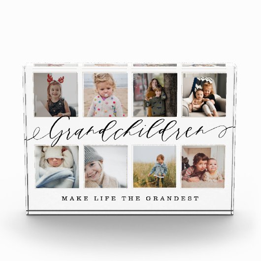 孫は人生を最も壮大な写真集にする フォトブロック (正面)