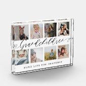 孫は人生を最も壮大な写真集にする フォトブロック (左)