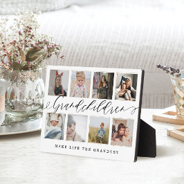 孫は人生を最も壮大な写真集にする フォトプラーク