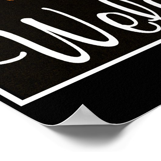 孫は常に歓迎 ポスター (角)