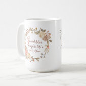 孫は生命の円のコーヒー・マグを完了します コーヒーマグカップ (正面左)