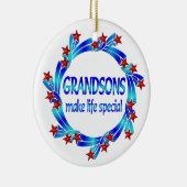 孫は生命スペシャルを作ります セラミックオーナメント (右)