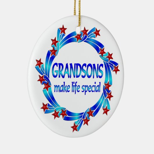 孫は生命スペシャルを作ります セラミックオーナメント (右)