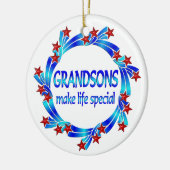 孫は生命スペシャルを作ります セラミックオーナメント (左)