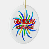 孫は生命スペシャルを作ります セラミックオーナメント (右)