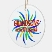 孫は生命スペシャルを作ります セラミックオーナメント (左)