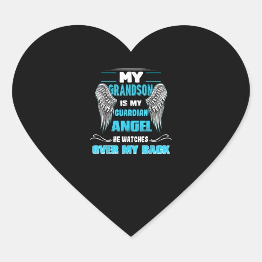 孫は私の守護天使 ハートシール (正面)