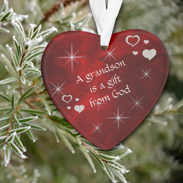 孫は贈り物 オーナメント