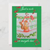 孫へのクリスマスカード シーズンカード (正面)