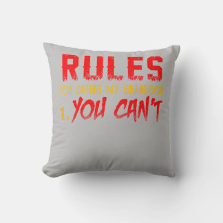 孫への贈り物 |孫のデートすることのルール クッション