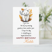 孫への願い カード (スタンド正面)