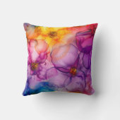 孫よ、もっと大きな色鮮やかな夢を持って クッション (裏面)