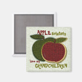 孫を愛するC マグネット (正面/裏面)