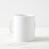 孫を育てている祖父母 コーヒーマグカップ (正面左)