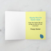 孫イースターエッグベビーチックス シーズンカード (内部)