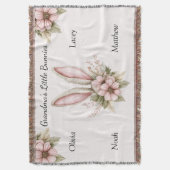 孫イースターブランケット スローブランケット (正面縦)