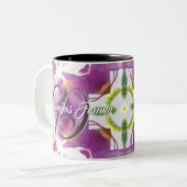 孫カスタム子の孫ギフトアイディア ツートーンマグカップ (正面左)