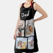 孫カスタム親のパパ母ギフト用の写真エプロン エプロン (インサイチュ)